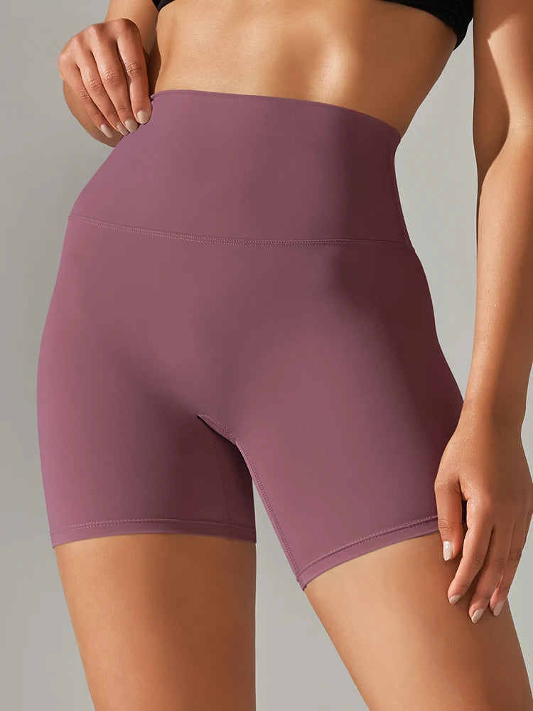 Essential Second Skin High-Waist Shorts - NEOFORMA APPAREL