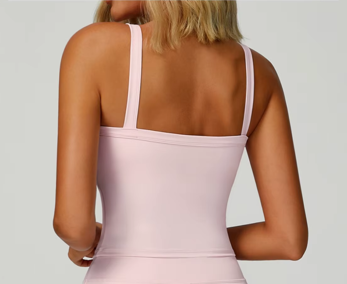 Essential Sculpt-Fit Square-Neck Tank - NEOFORMA APPAREL