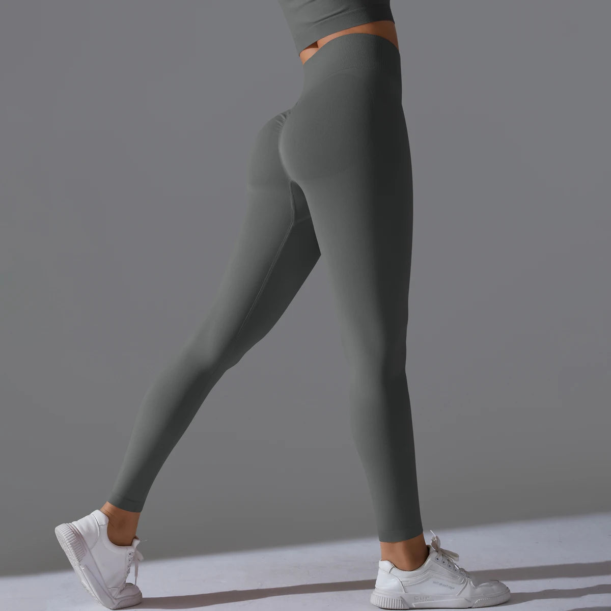 Seamless Contour-Lift High-Waist Legging - NEOFORMA APPAREL