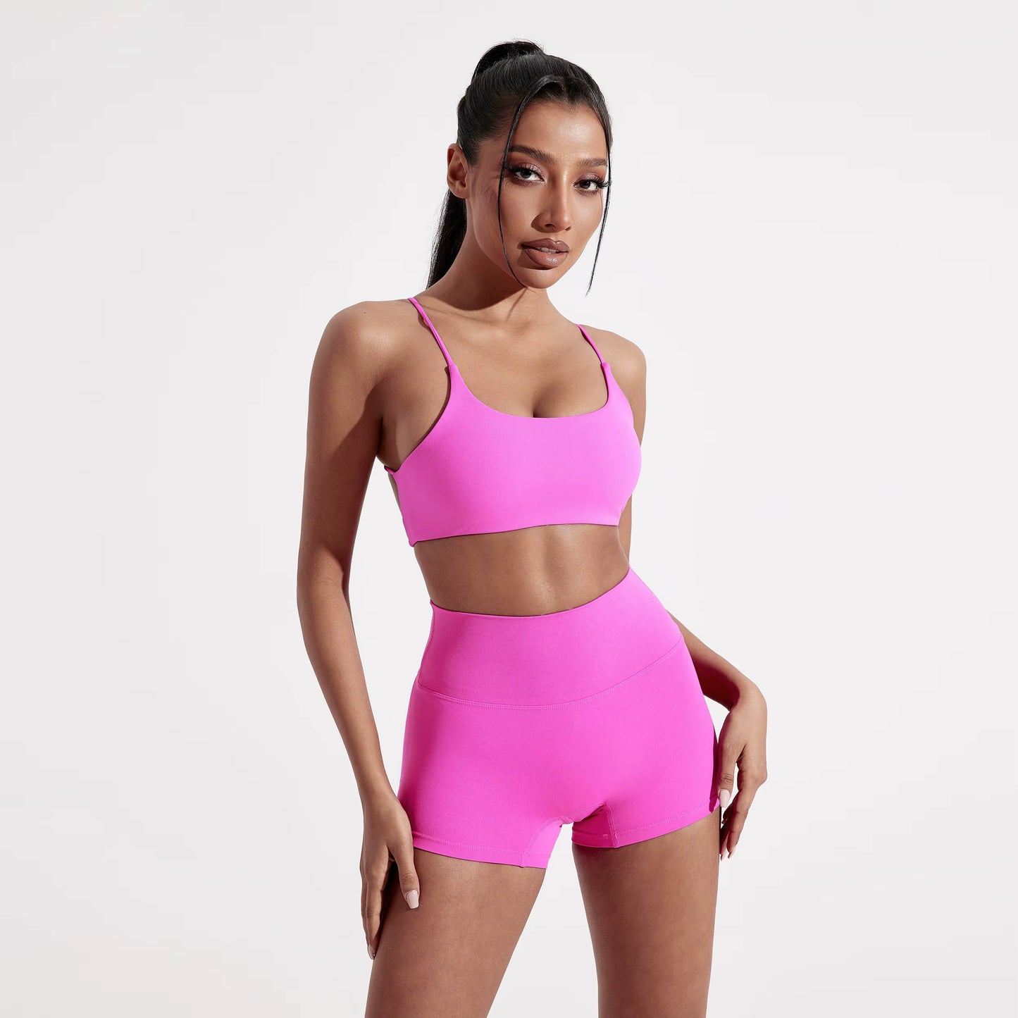 Doble Crossover Back Seamless Bra - NEOFORMA APPAREL