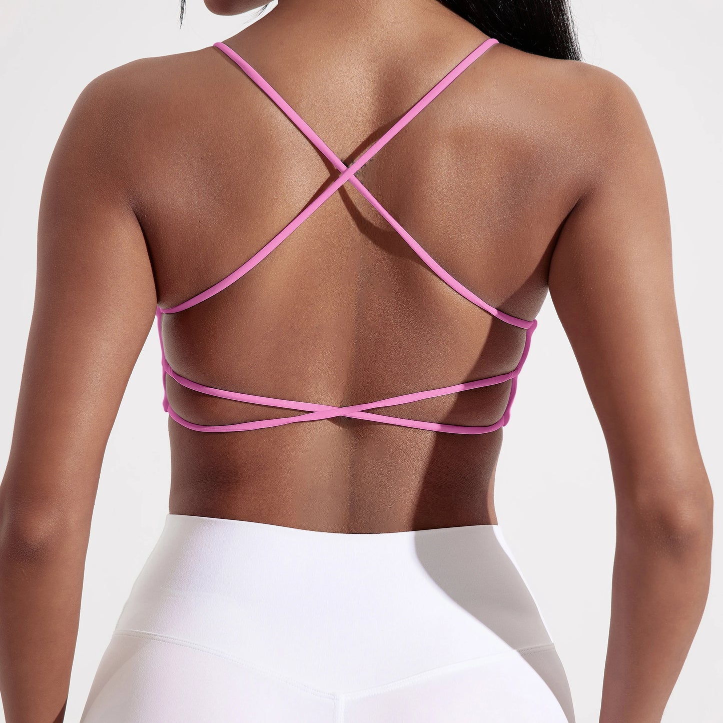 Doble Crossover Back Seamless Bra - NEOFORMA APPAREL