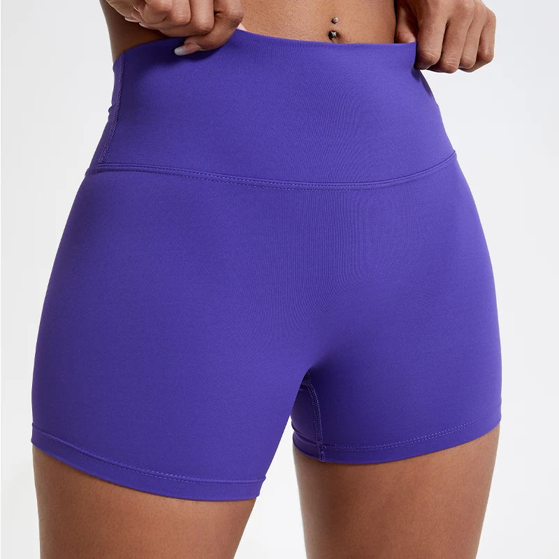 Essential Sculpt High-Waist Shorts - NEOFORMA APPAREL