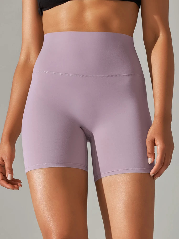 Essential Second Skin High-Waist Shorts - NEOFORMA APPAREL