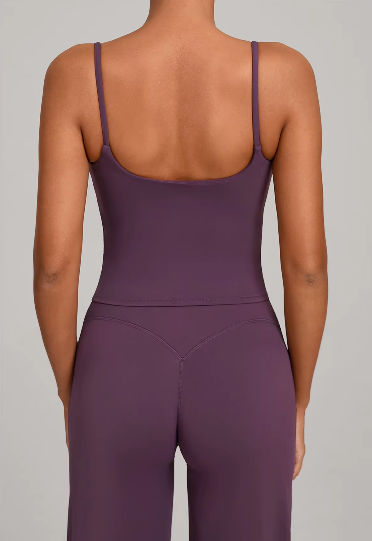 Essential Slim-Strap Square-Neck Tank - NEOFORMA APPAREL