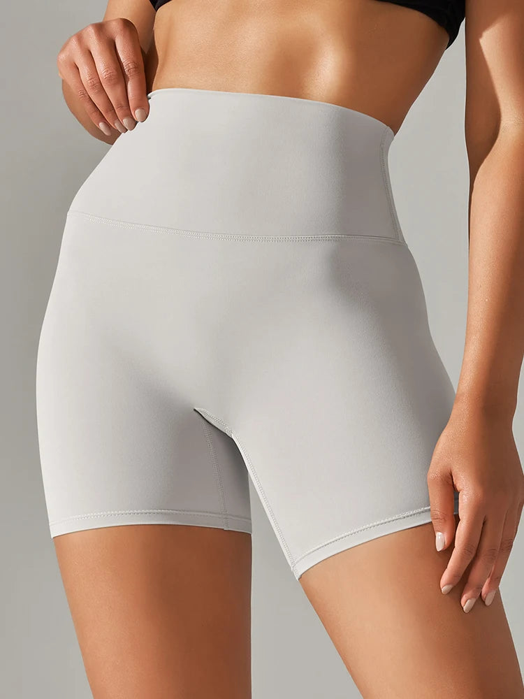 Essential Second Skin High-Waist Shorts - NEOFORMA APPAREL