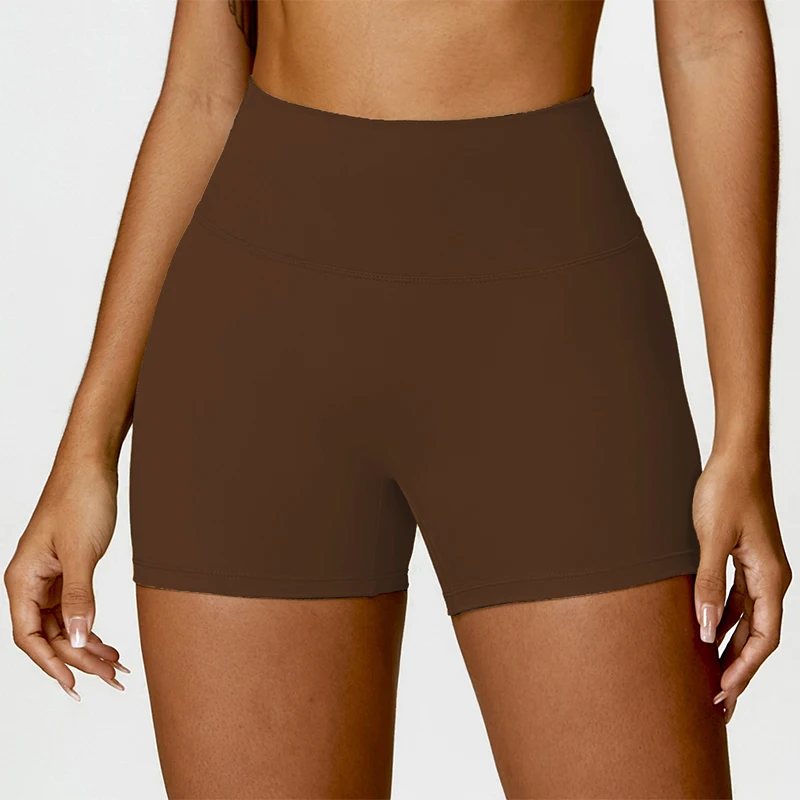 Essential Scrunch-Sculpt High-Waist Shorts - NEOFORMA APPAREL