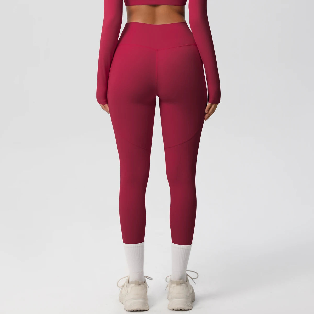 Essential Second-Skin High-Waist Legging with Pockets - NEOFORMA APPAREL