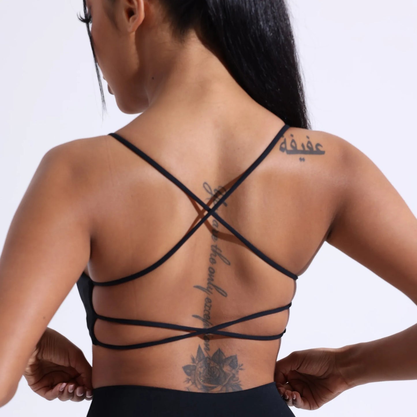 Doble Crossover Back Seamless Bra - NEOFORMA APPAREL