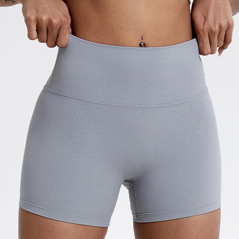 Essential Sculpt High-Waist Shorts - NEOFORMA APPAREL