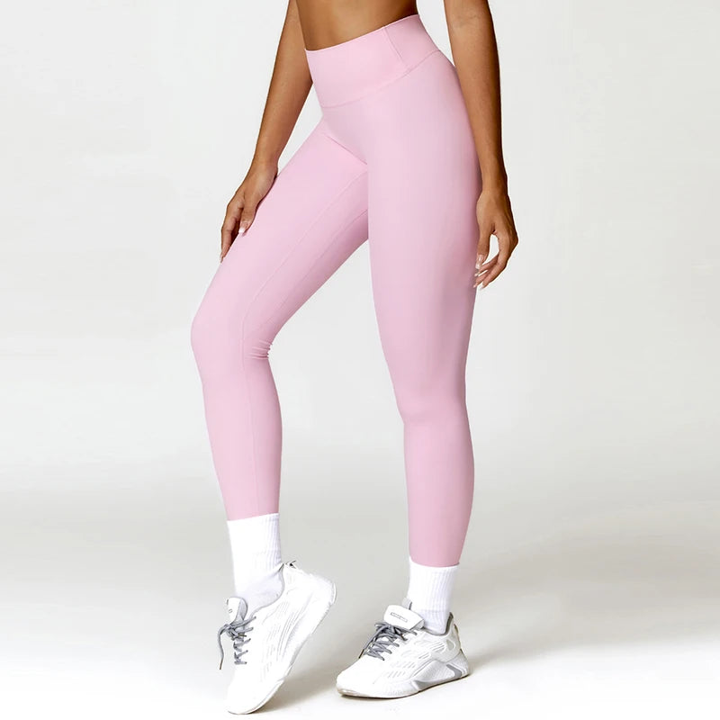 Essential Scrunch-Sculpt High-Waist Legging - NEOFORMA APPAREL