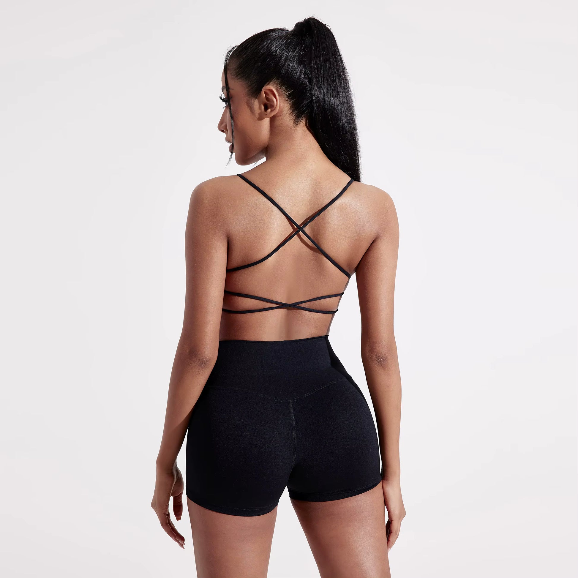 Doble Crossover Back Seamless Bra - NEOFORMA APPAREL