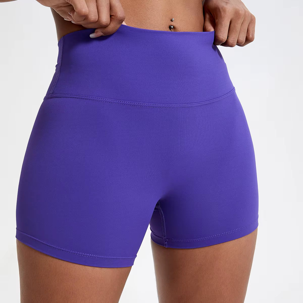 Essential Sculpt High-Waist Shorts - NEOFORMA APPAREL