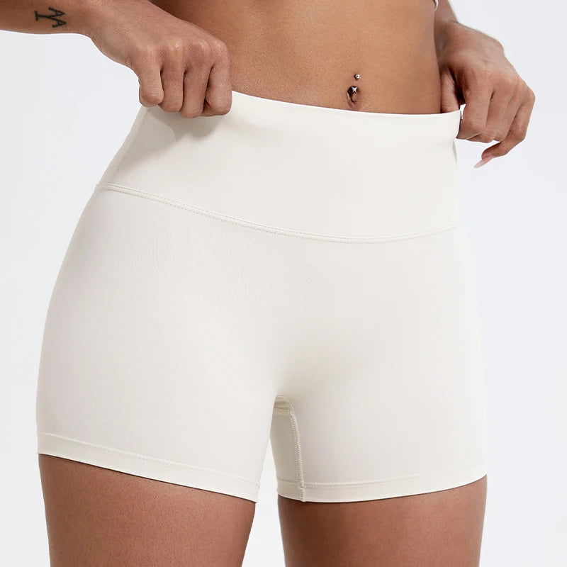 Essential Sculpt High-Waist Shorts - NEOFORMA APPAREL