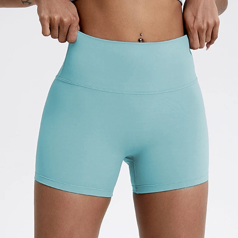 Essential Sculpt High-Waist Shorts - NEOFORMA APPAREL