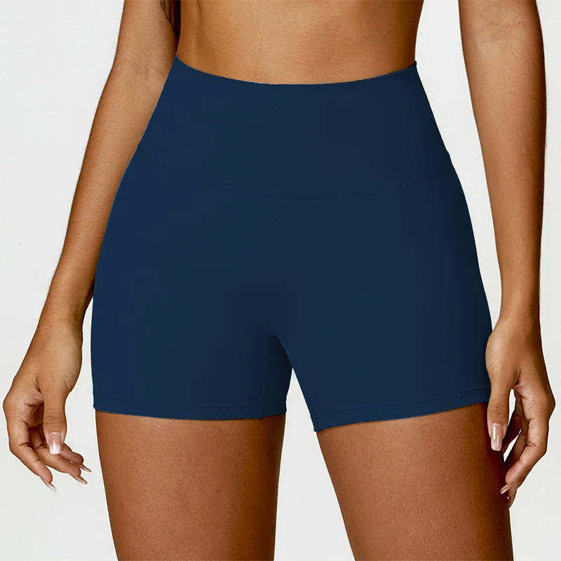 Essential Scrunch-Sculpt High-Waist Shorts - NEOFORMA APPAREL