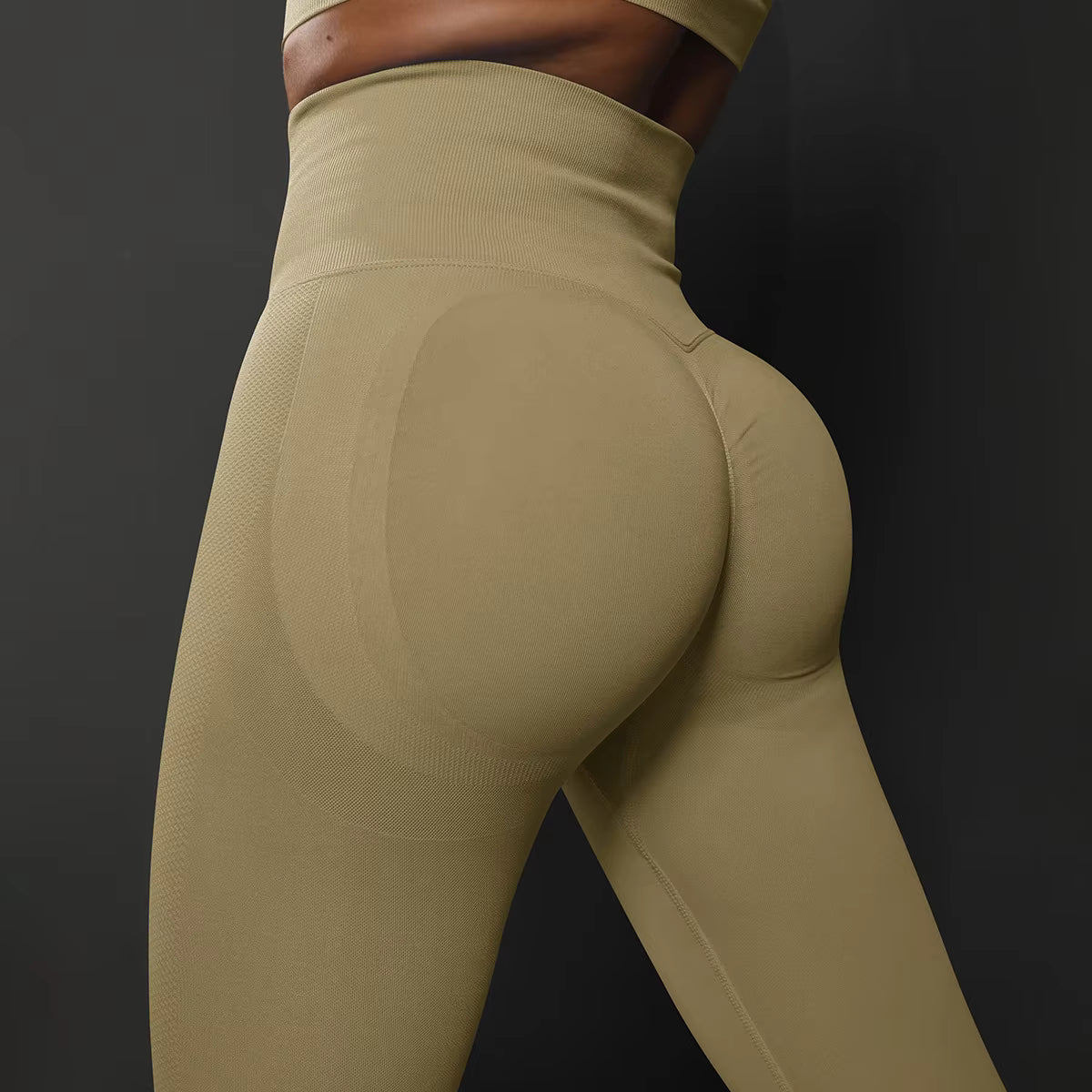 Seamless Lift-Sculpt High-Waist Legging - NEOFORMA APPAREL