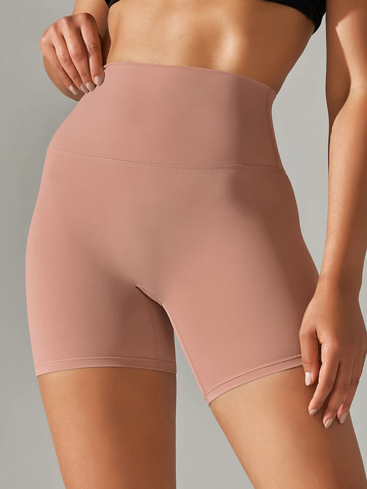 Essential Second Skin High-Waist Shorts - NEOFORMA APPAREL