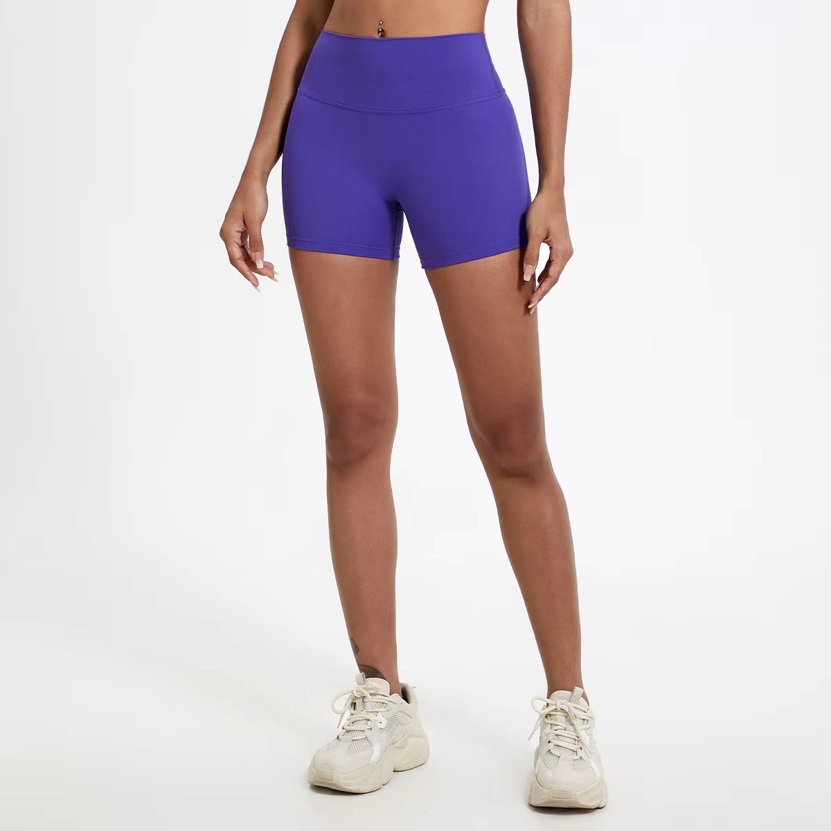 Essential Sculpt High-Waist Shorts - NEOFORMA APPAREL