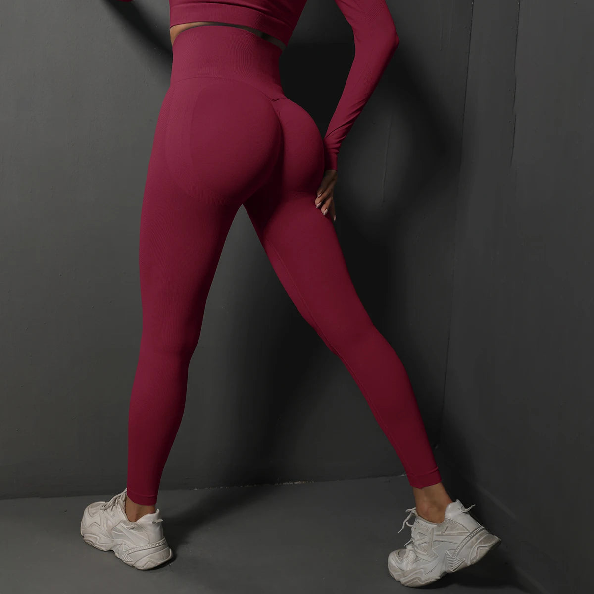 Seamless Lift-Sculpt High-Waist Legging - NEOFORMA APPAREL