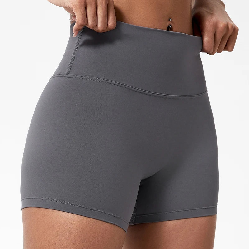 Essential Sculpt High-Waist Shorts - NEOFORMA APPAREL