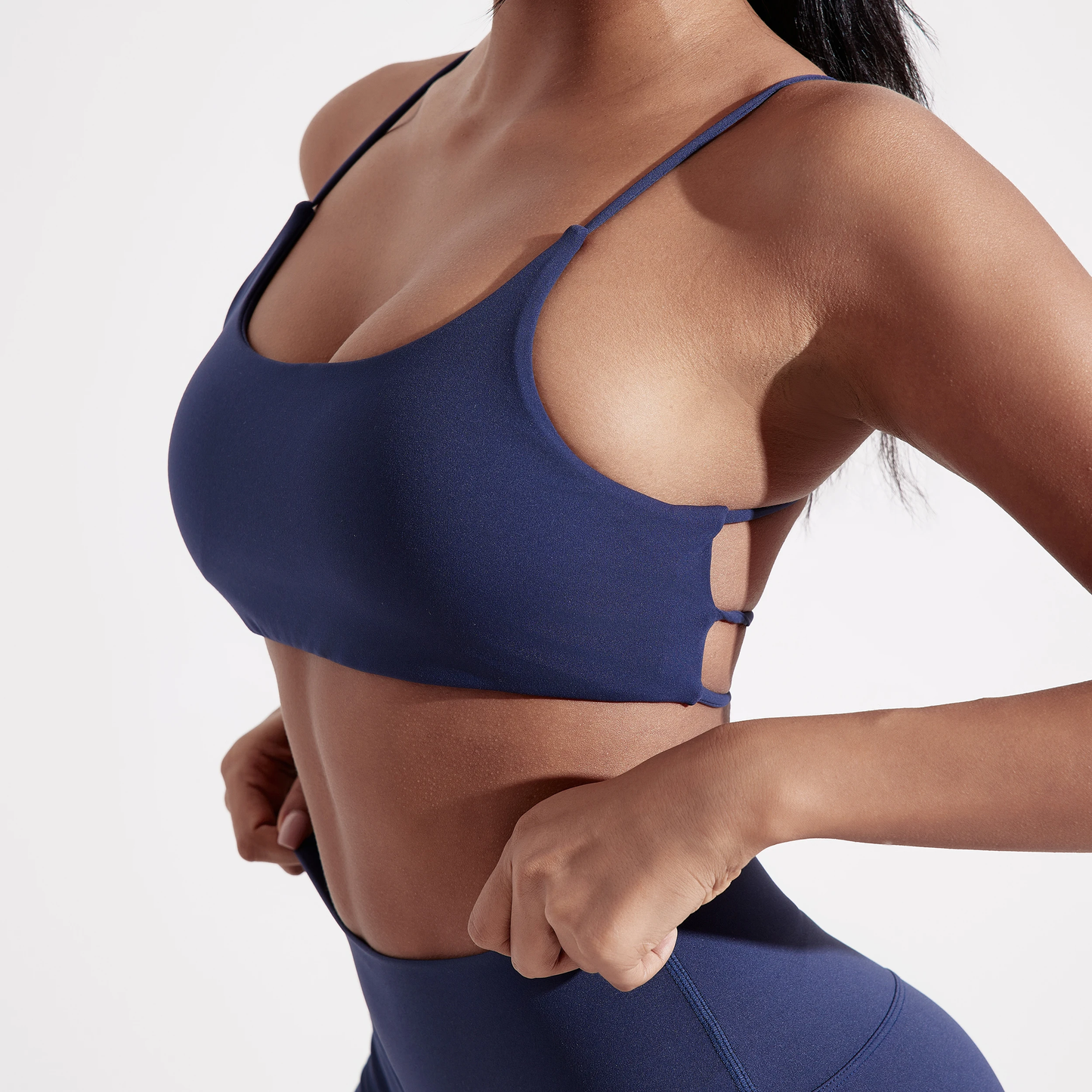 Doble Crossover Back Seamless Bra - NEOFORMA APPAREL