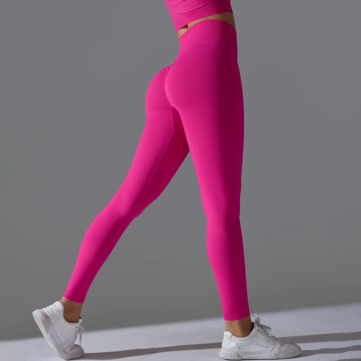 Seamless Contour-Lift High-Waist Legging - NEOFORMA APPAREL