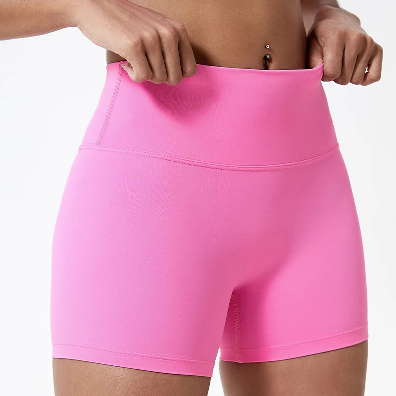 Essential Sculpt High-Waist Shorts - NEOFORMA APPAREL
