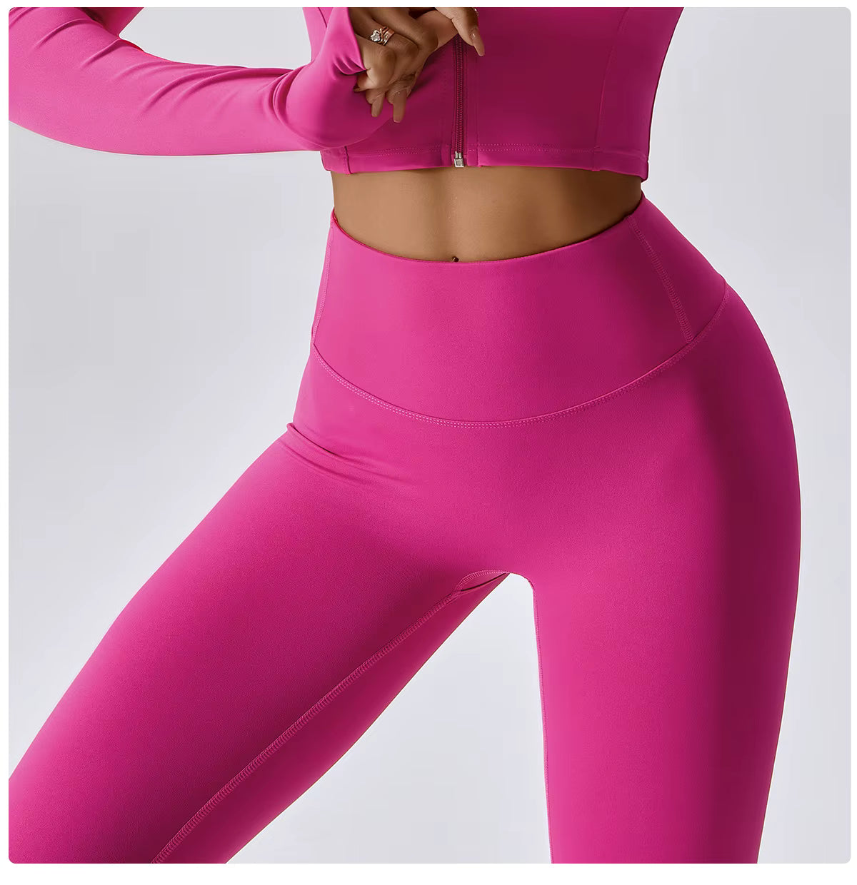 Essential Sculpt High-Waist Legging - NEOFORMA APPAREL