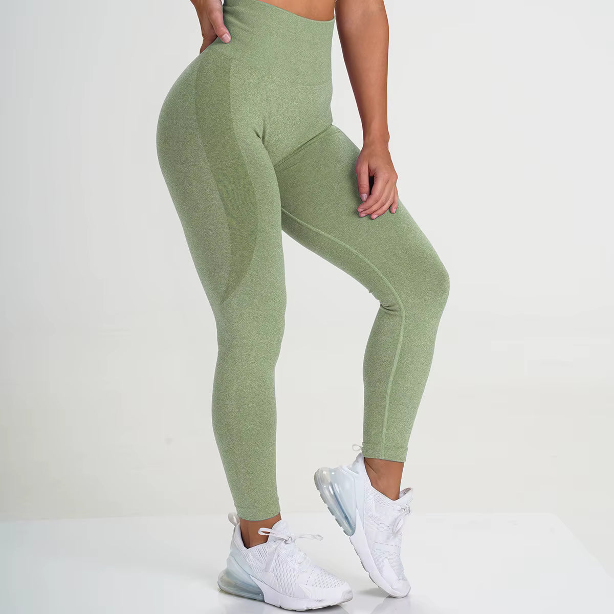 Seamless Sculpt High-Waist Legging - NEOFORMA APPAREL