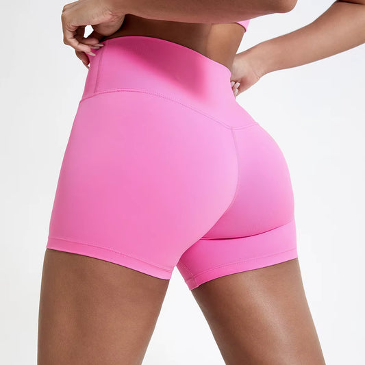 Essential Sculpt High-Waist Shorts - NEOFORMA APPAREL