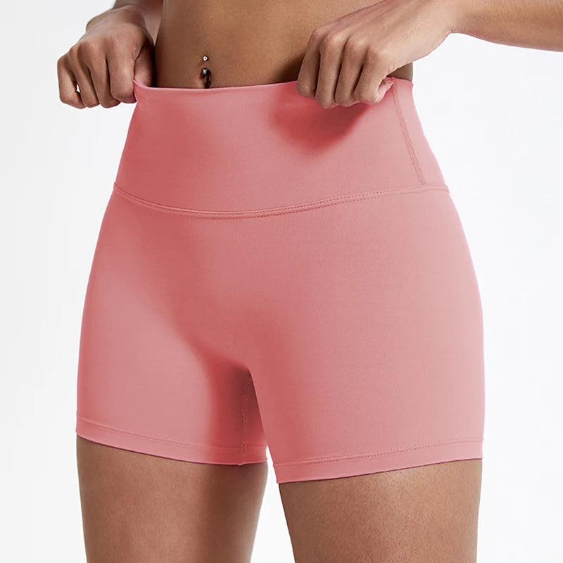 Essential Sculpt High-Waist Shorts - NEOFORMA APPAREL