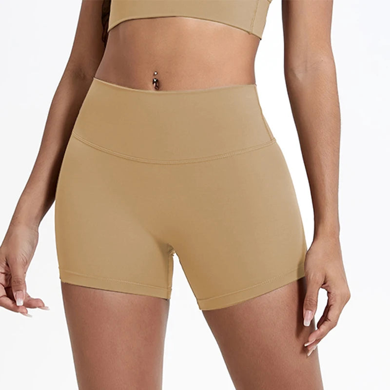 Essential Sculpt High-Waist Shorts - NEOFORMA APPAREL