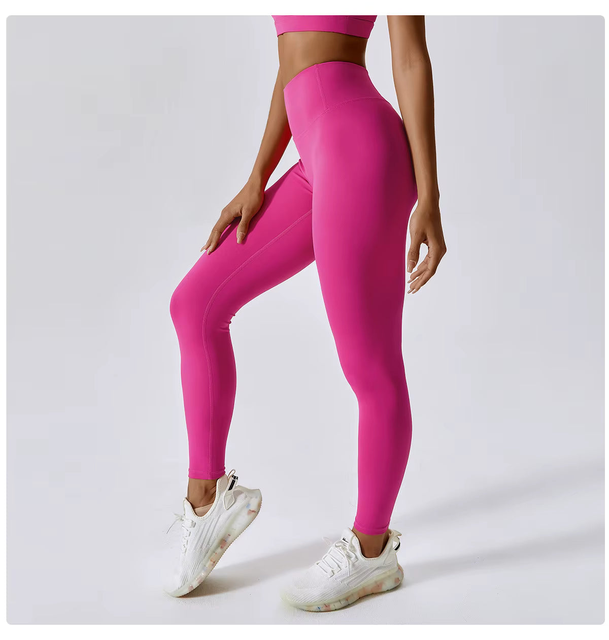Essential Sculpt High-Waist Legging - NEOFORMA APPAREL