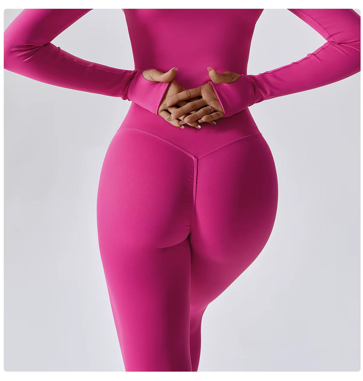 Essential Sculpt High-Waist Legging - NEOFORMA APPAREL
