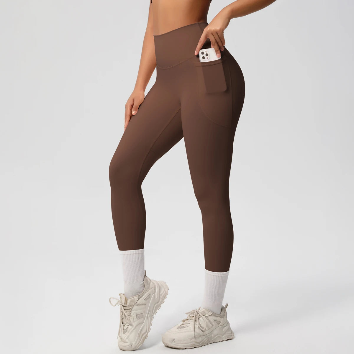 Essential Second-Skin High-Waist Legging with Pockets - NEOFORMA APPAREL