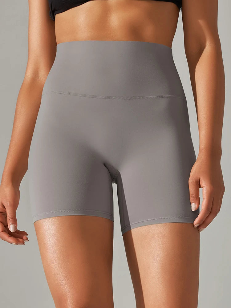 Essential Second Skin High-Waist Shorts - NEOFORMA APPAREL
