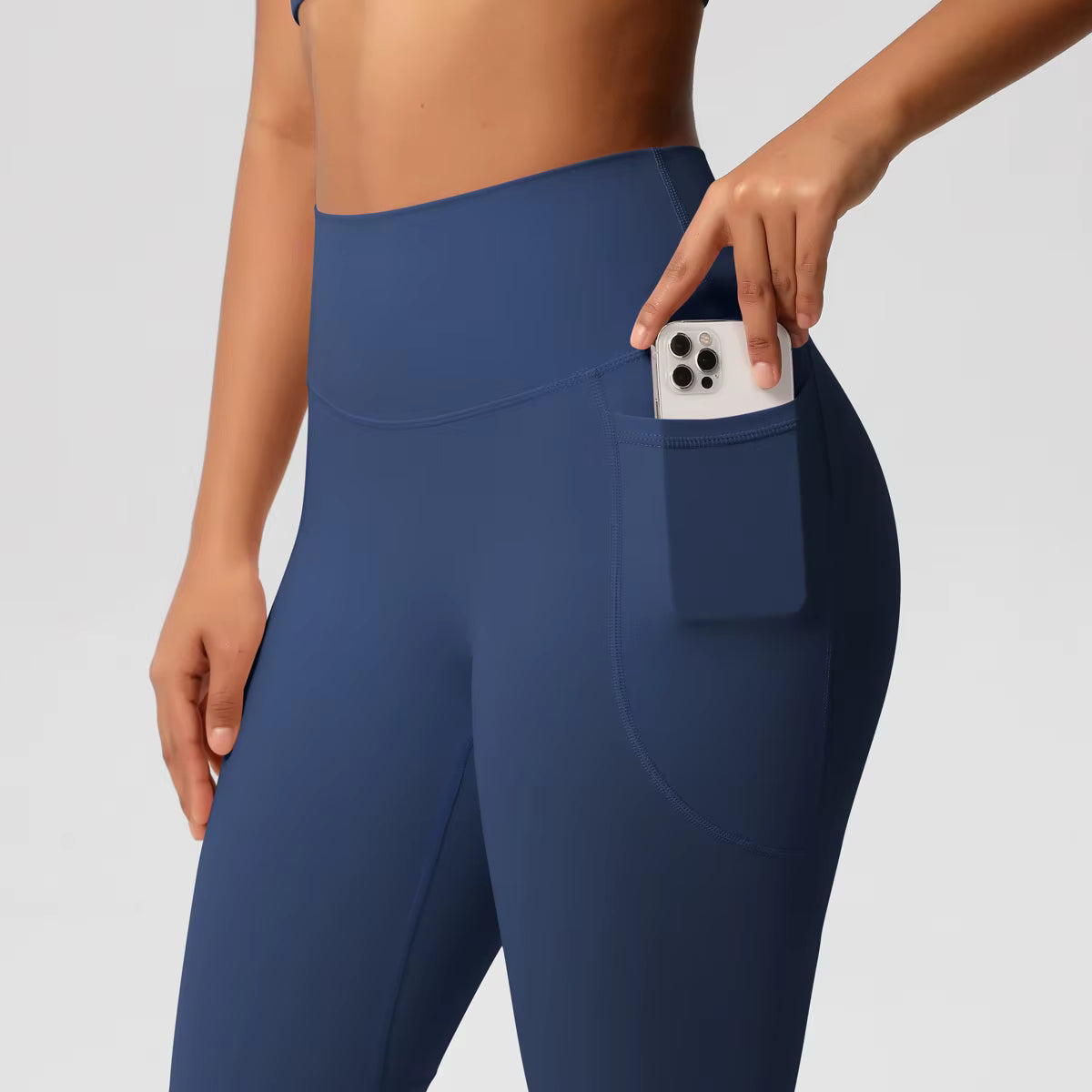 Essential Second-Skin High-Waist Legging with Pockets - NEOFORMA APPAREL