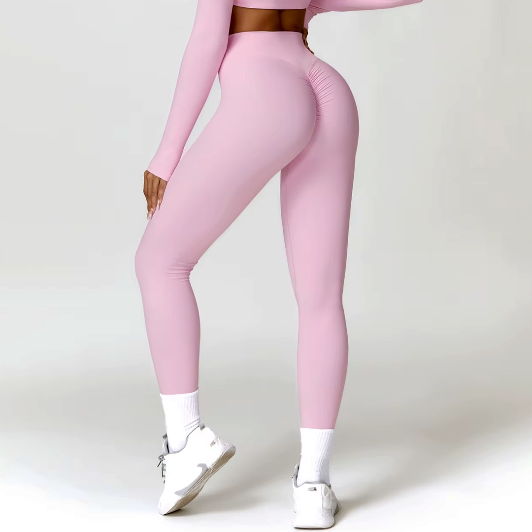 Essential Scrunch-Sculpt High-Waist Legging - NEOFORMA APPAREL