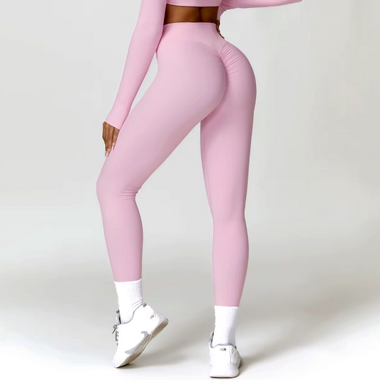 Essential Scrunch-Sculpt High-Waist Legging - NEOFORMA APPAREL