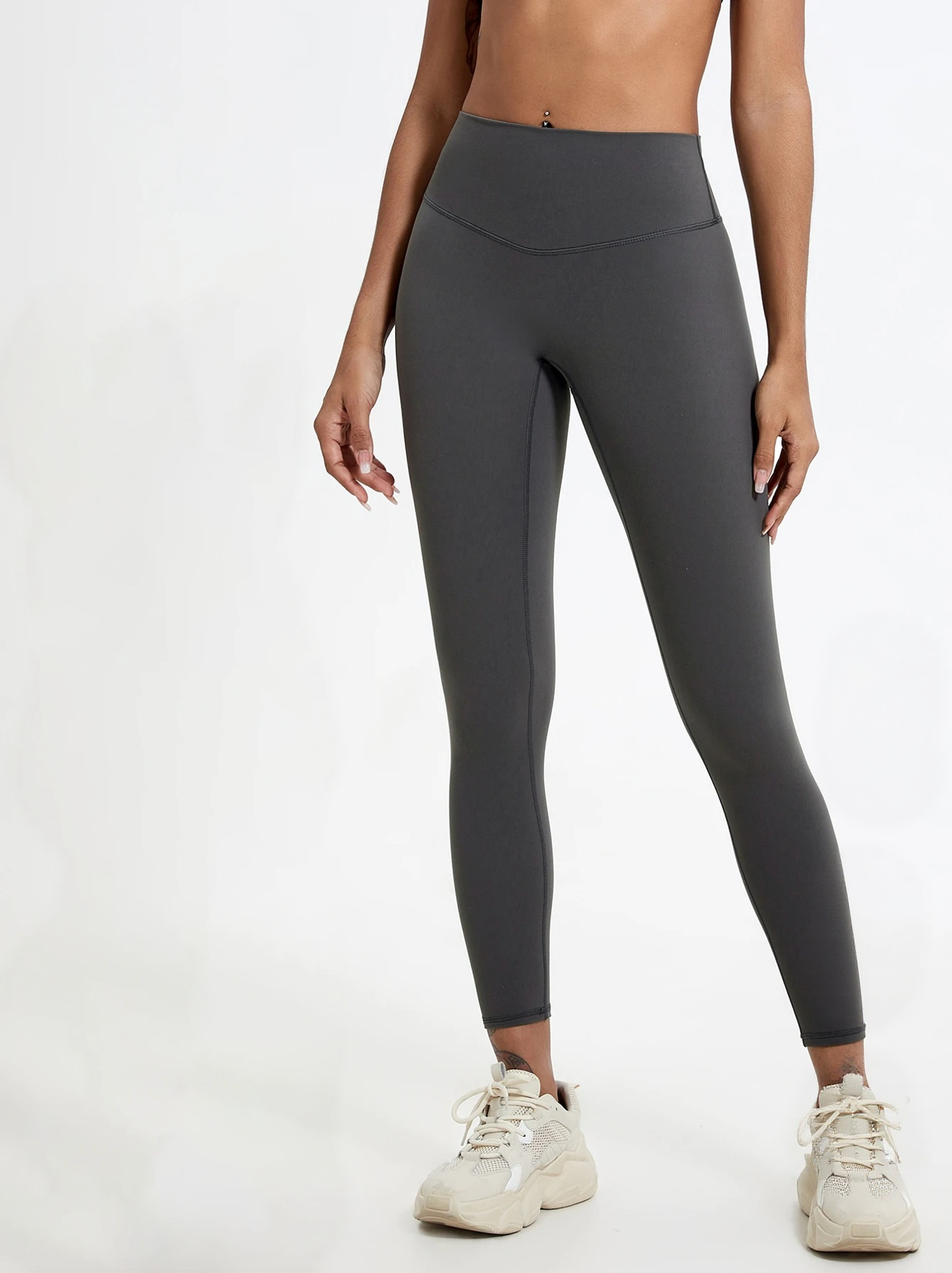 Essential V-Shape High-Waist Legging - NEOFORMA APPAREL