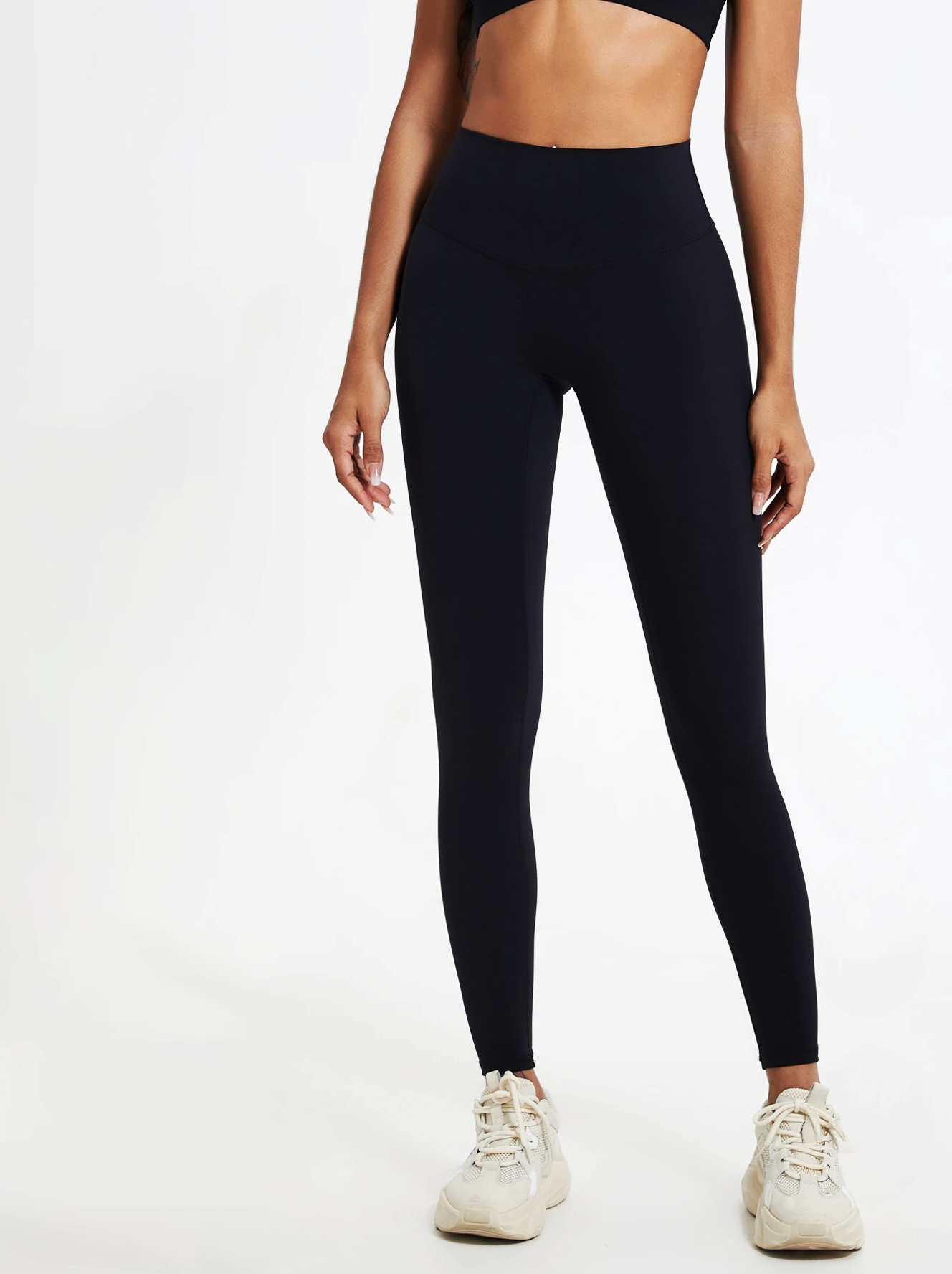Essential V-Shape High-Waist Legging - NEOFORMA APPAREL